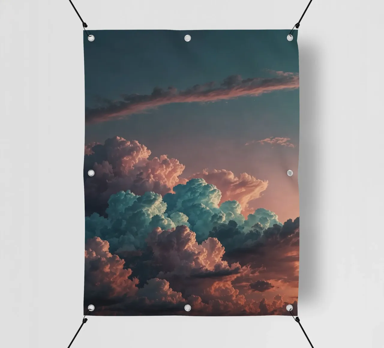 Wolken Clouds telo in pvc da Wolken Clouds