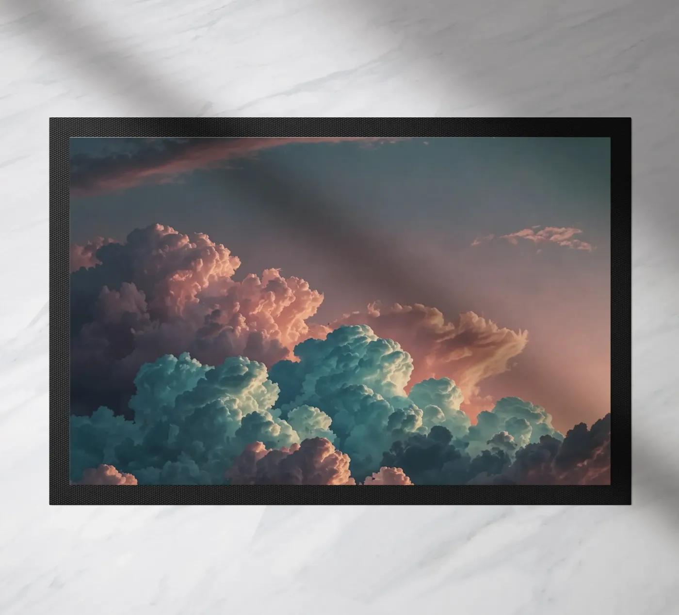 Wolken Clouds deurmat van Wolken Clouds