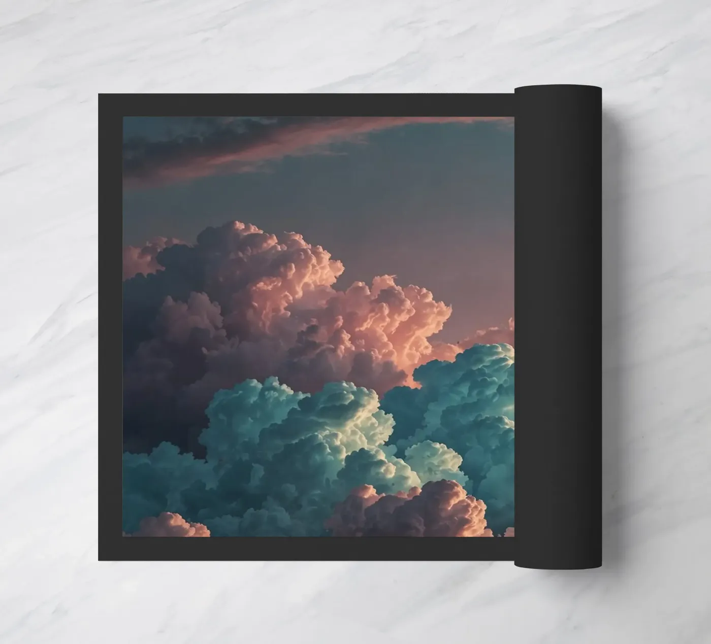 Wolken Clouds deurmat van Wolken Clouds