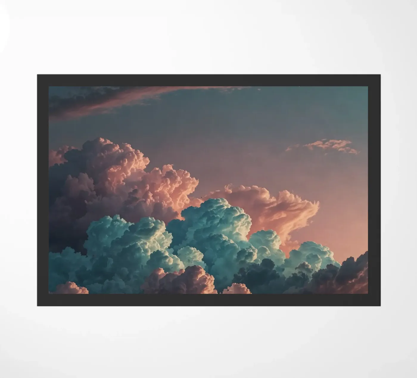 Wolken Clouds deurmat van Wolken Clouds