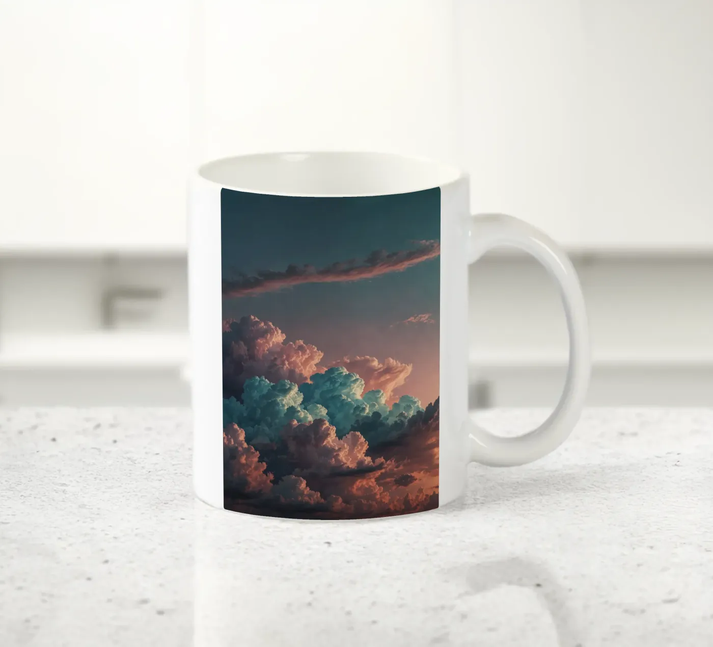 Wolken Clouds ceramic mug by Wolken Clouds