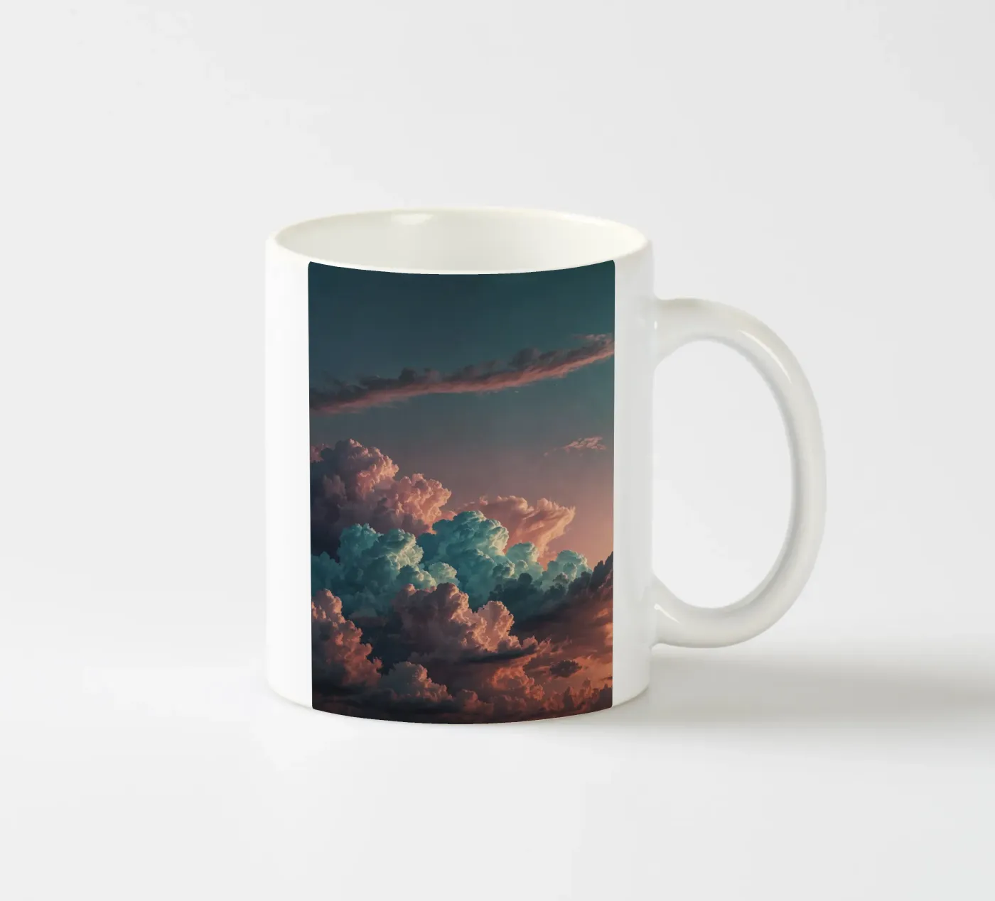 Wolken Clouds ceramic mug by Wolken Clouds