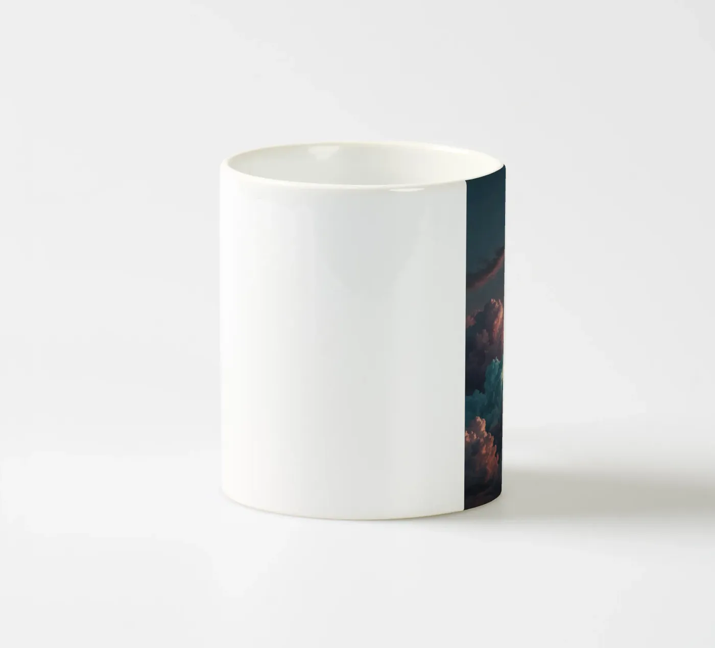 Wolken Clouds ceramic mug by Wolken Clouds
