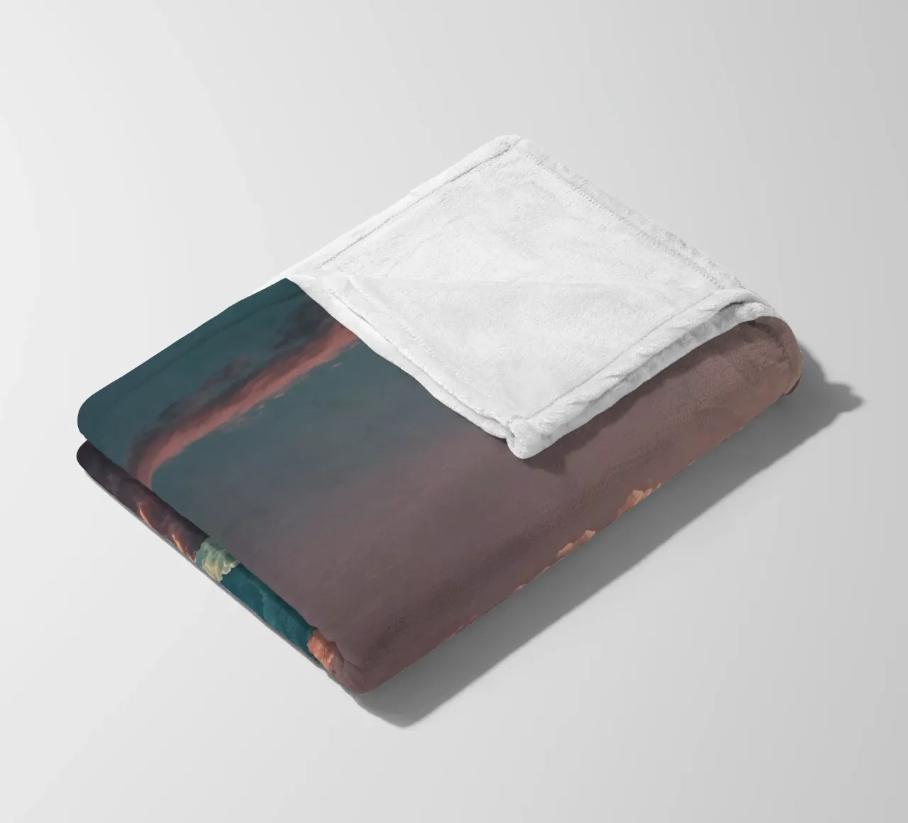 Wolken Clouds fleece blanket by Wolken Clouds
