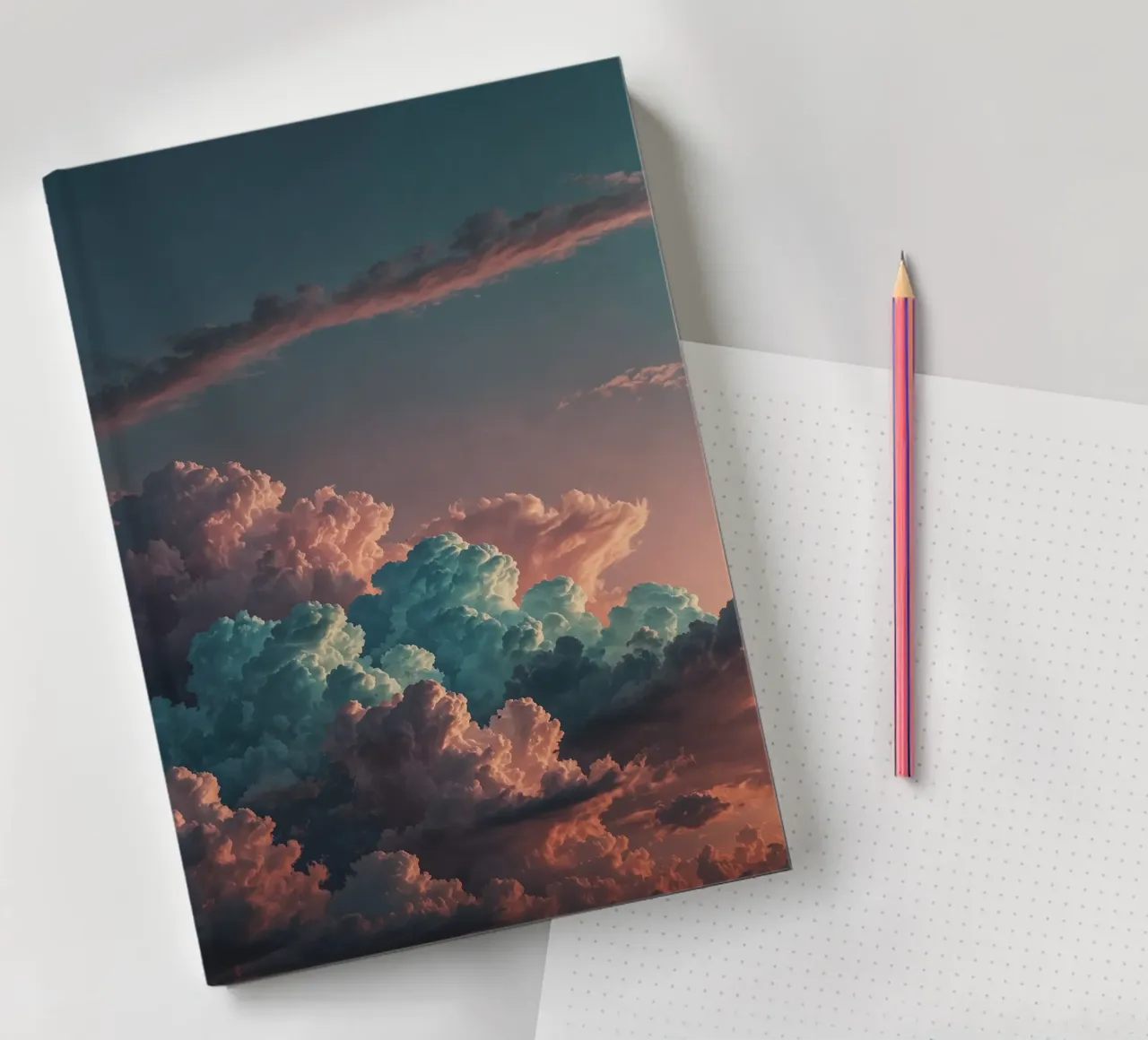 Wolken Clouds notebook by Wolken Clouds