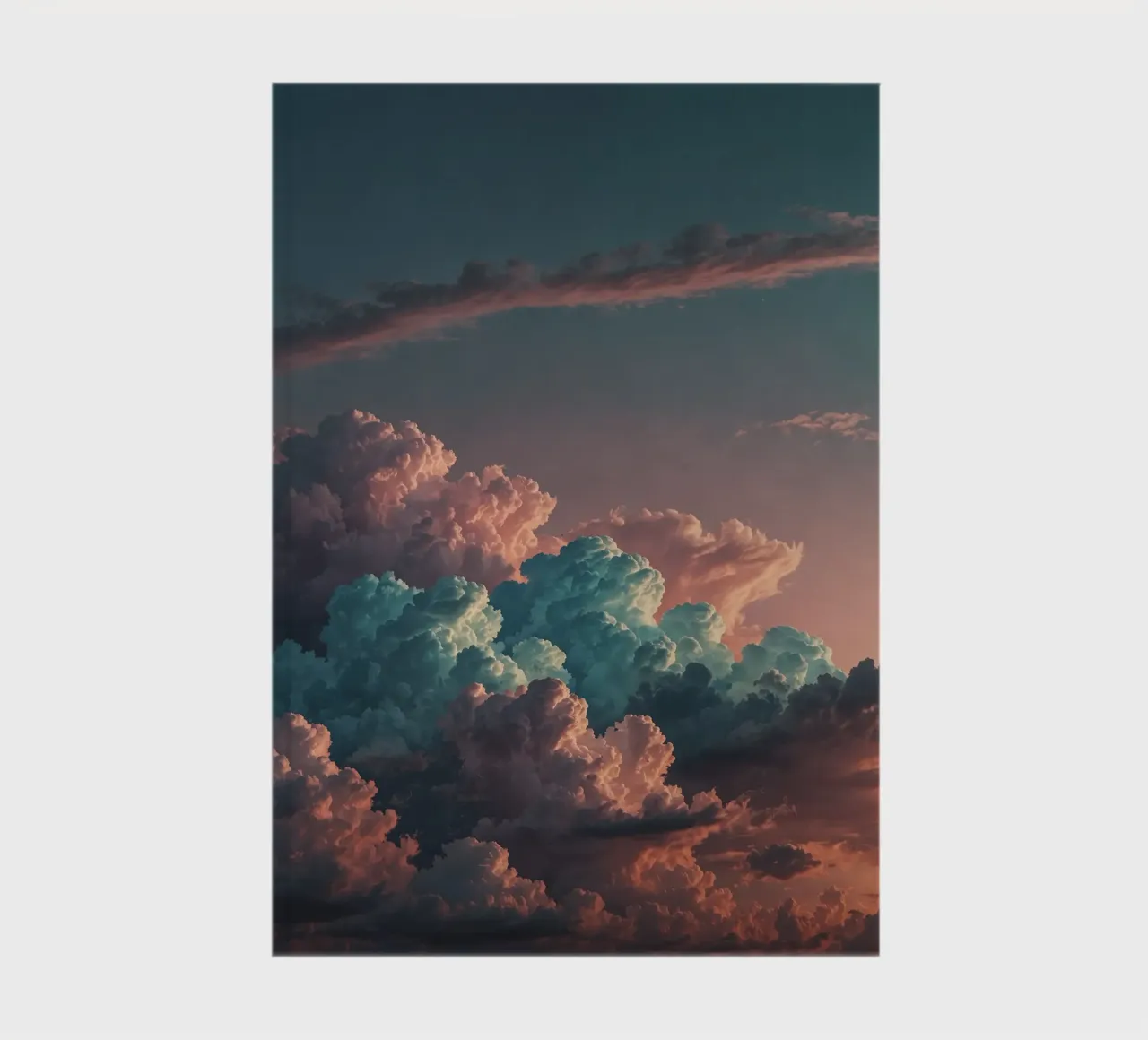 Wolken Clouds notebook by Wolken Clouds