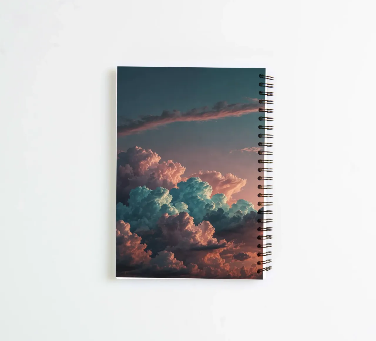 Wolken Clouds Ringbuch von Wolken Clouds