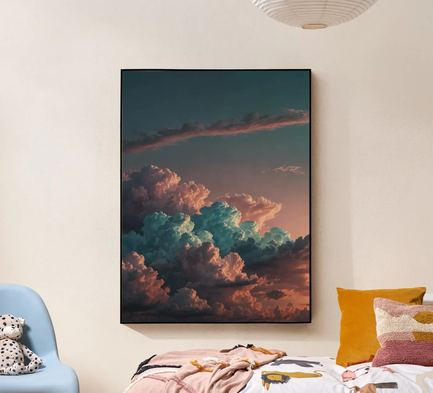 Wolken Clouds acryl van Wolken Clouds