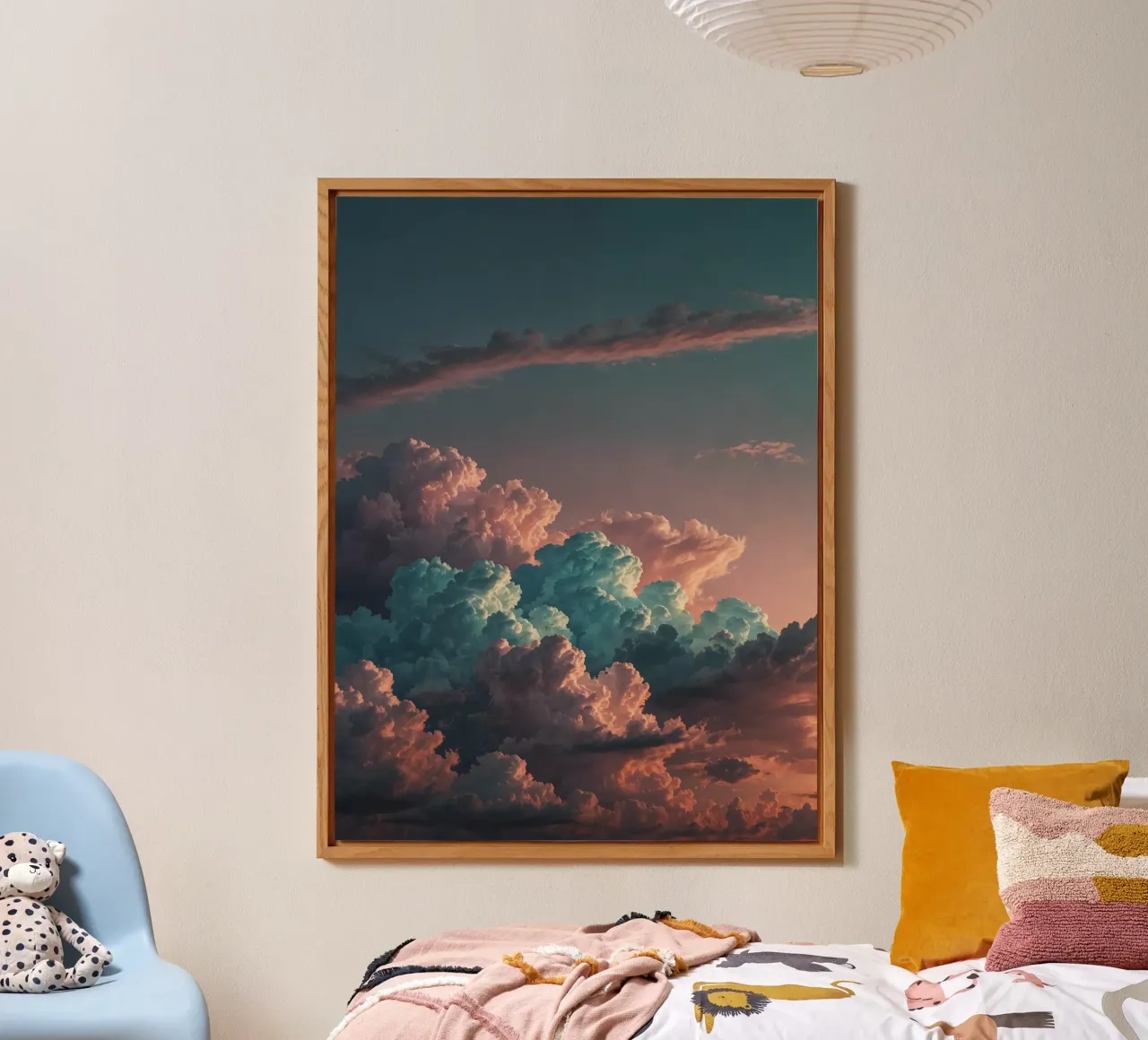 Wolken Clouds alu-dibond by Wolken Clouds