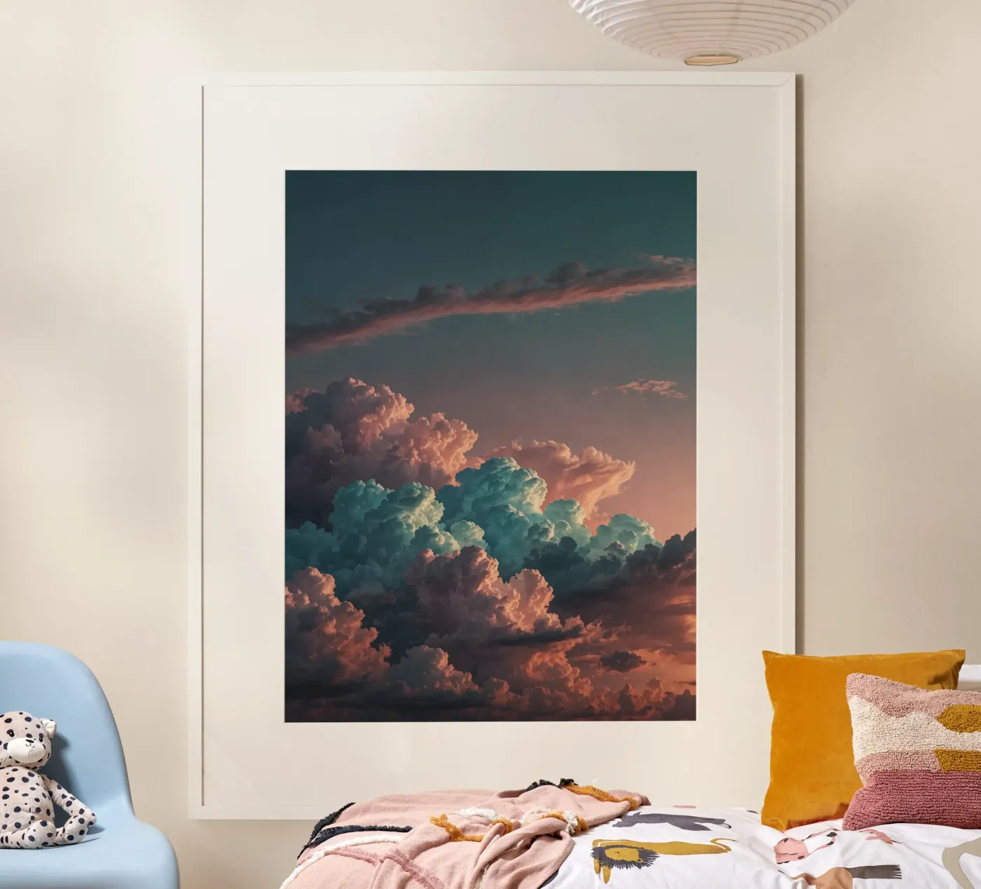 Wolken Clouds poster van Wolken Clouds