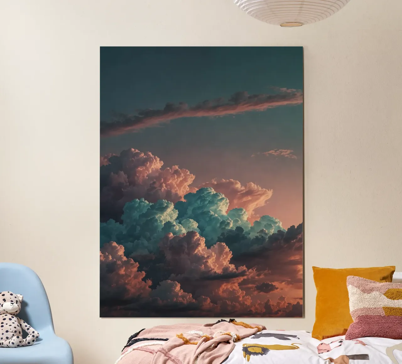Wolken Clouds hahnemühle by Wolken Clouds