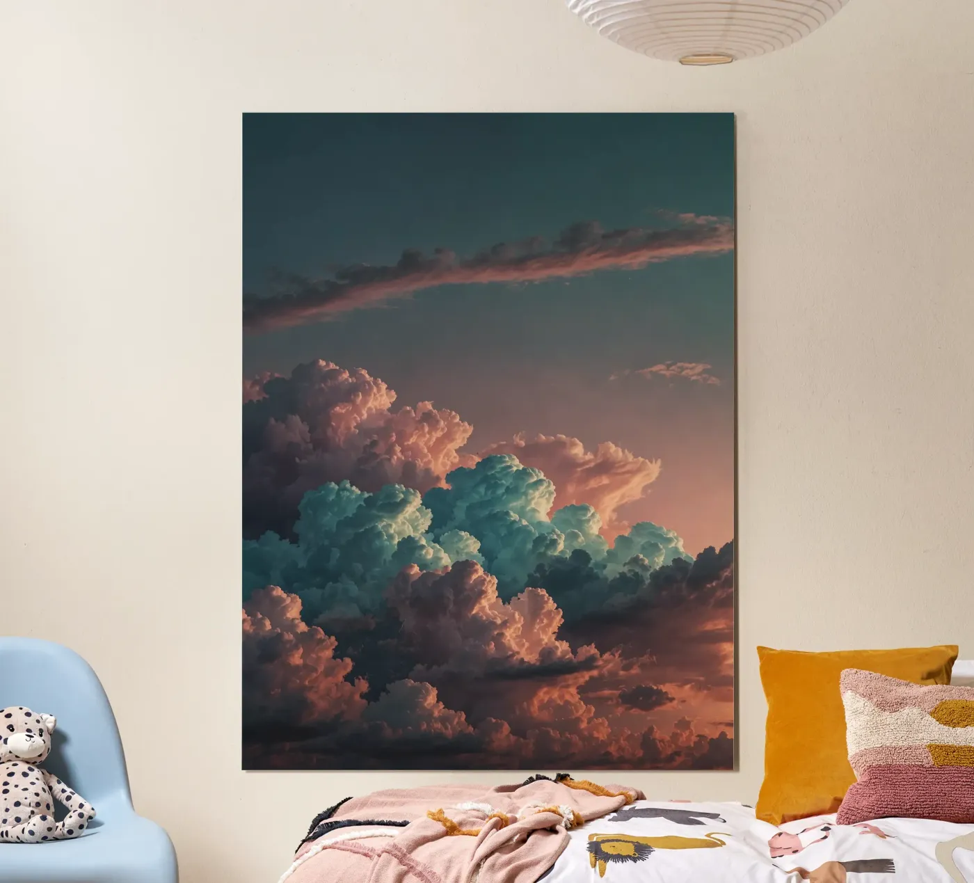 Wolken Clouds poster van Wolken Clouds