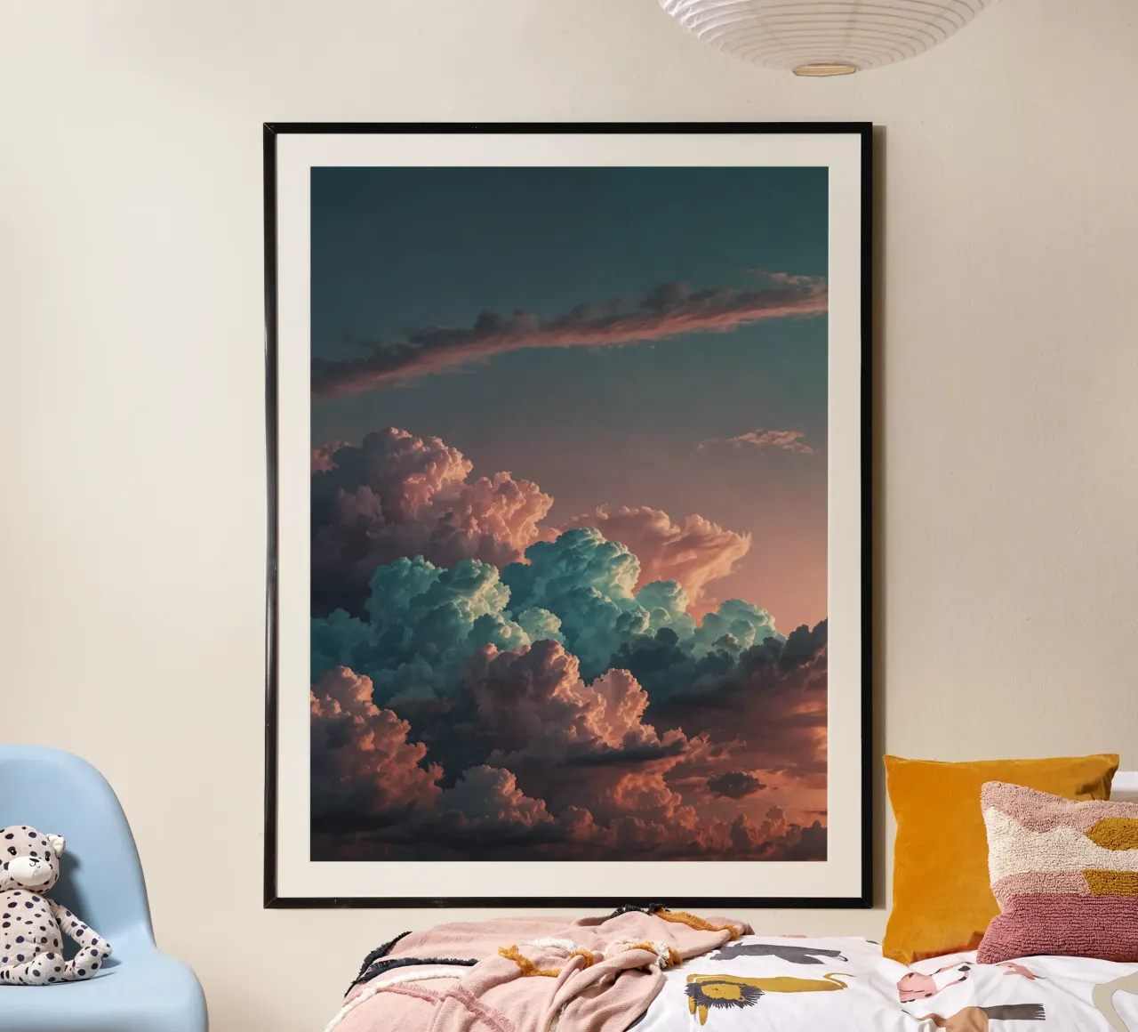 Wolken Clouds poster da Wolken Clouds