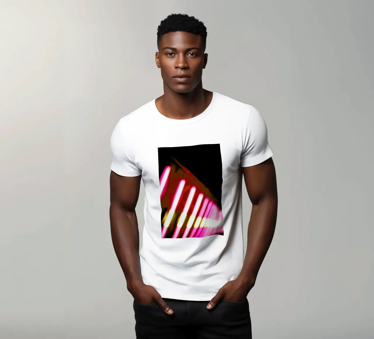 Light 1 t-shirt da Flo Klein