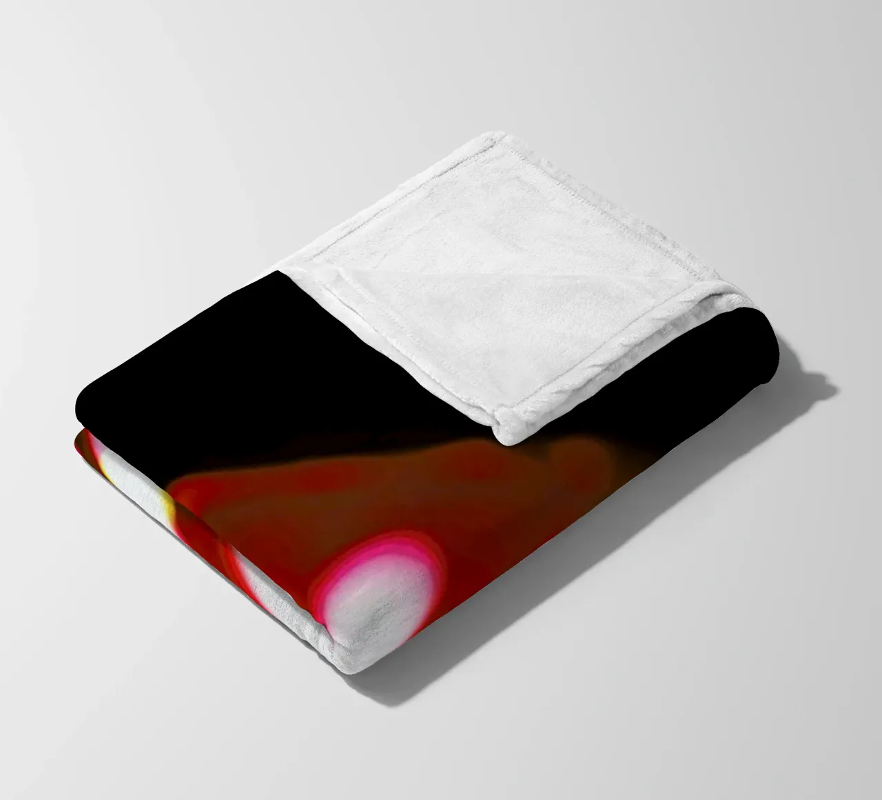 Light 1 coperta in pile da Flo Klein
