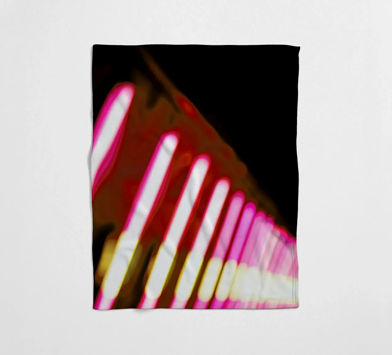Light 1 coperta in pile da Flo Klein