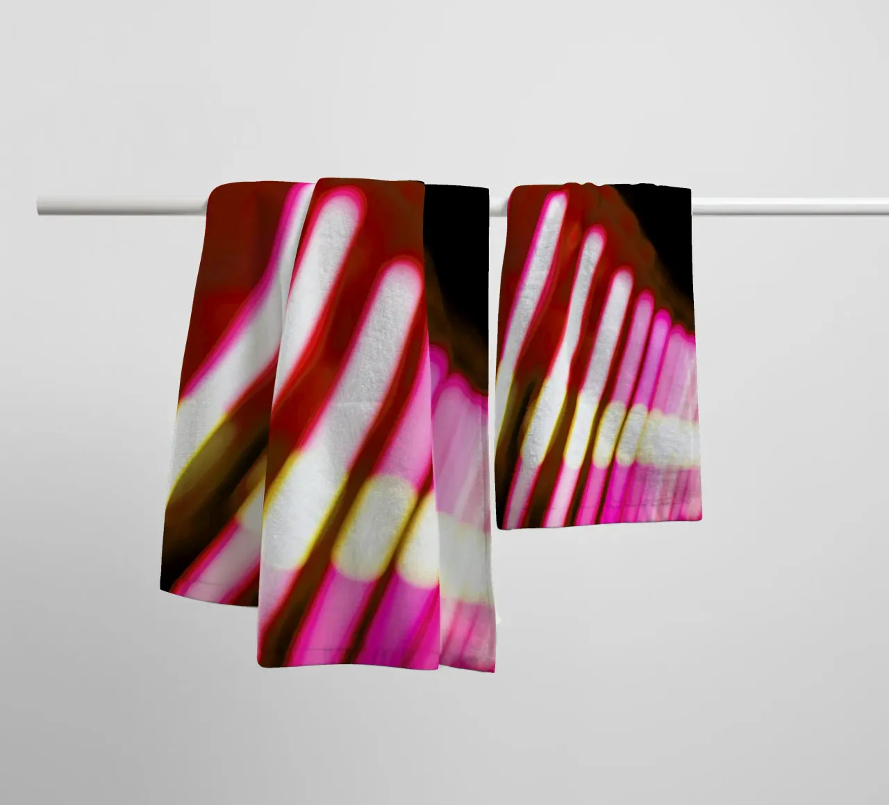 Light 1 asciugamano da bagno da Flo Klein