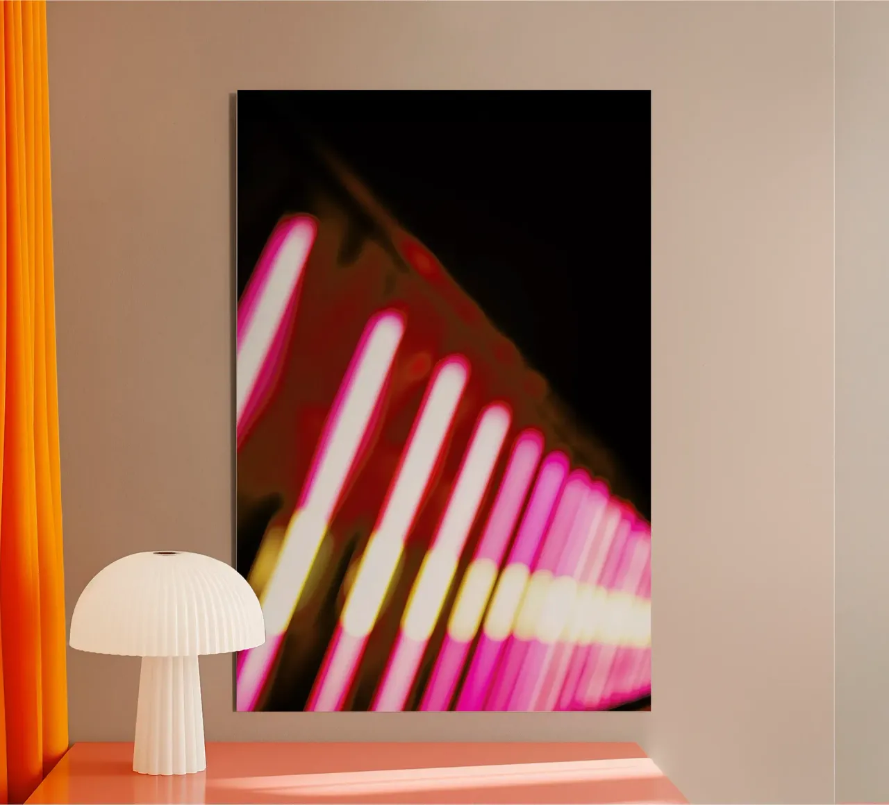 Light 1 alluminio dibond da Flo Klein