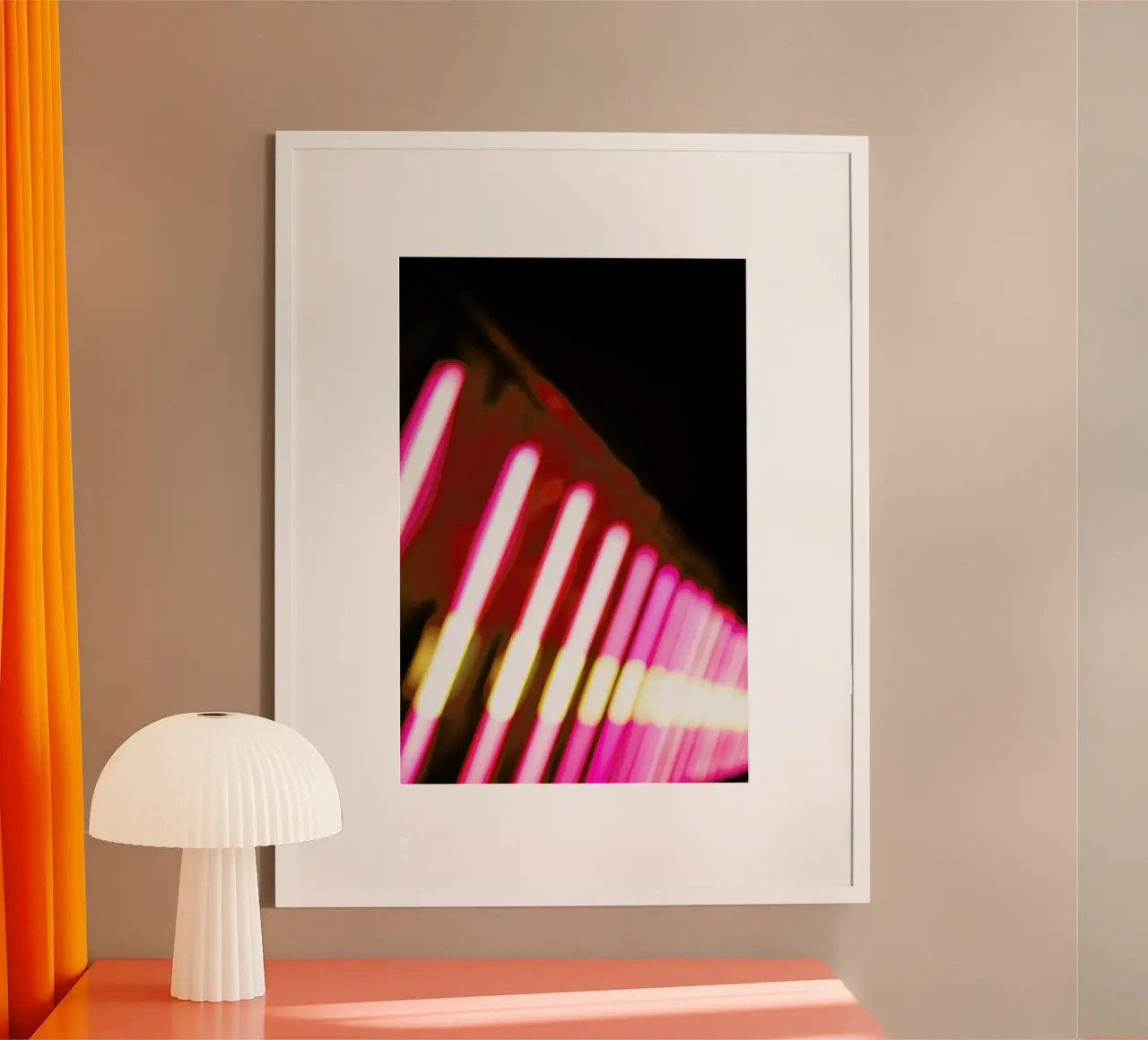 Light 1 carta hahnemühle da Flo Klein