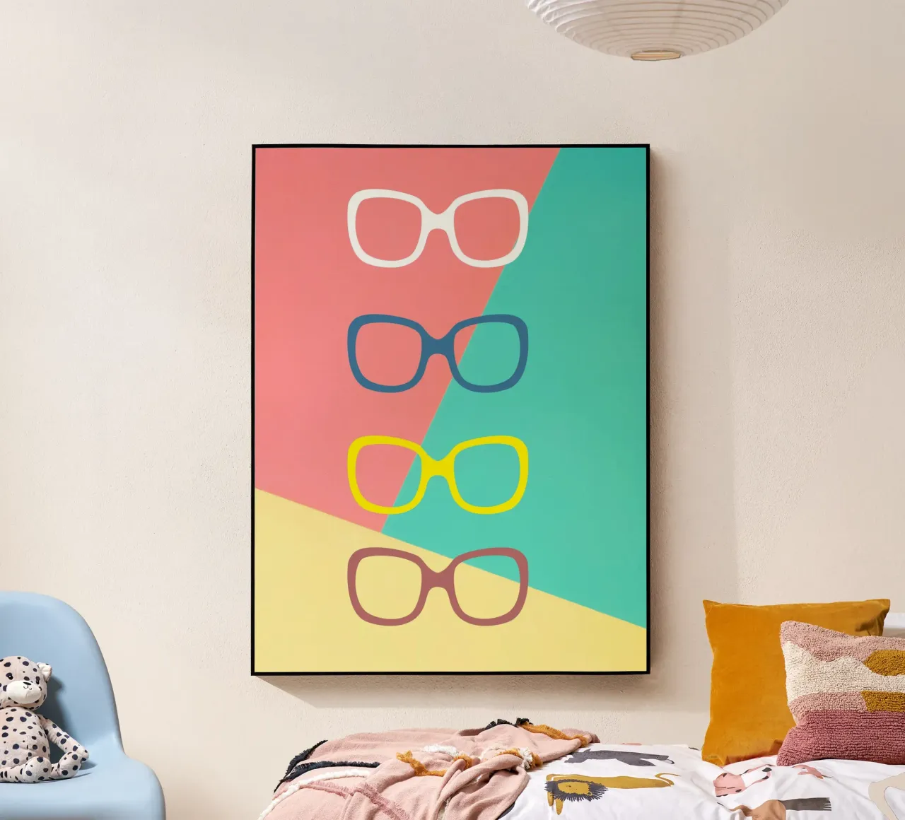 Color Glasses plexiglass da Mathudace Créas