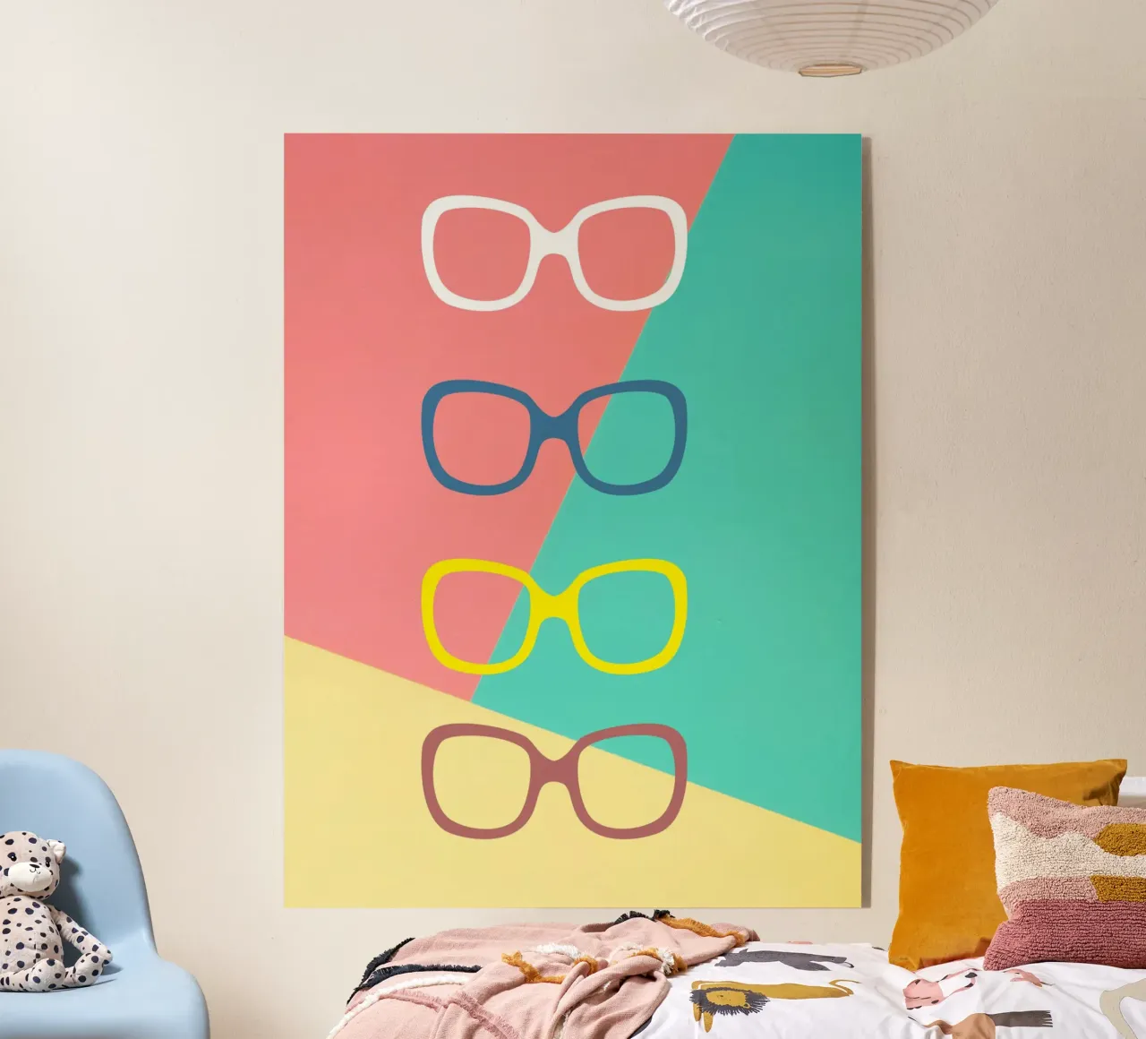 Color Glasses plexiglass da Mathudace Créas