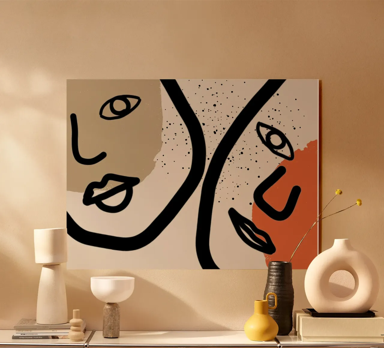 African men plexiglass da Mathudace Créas