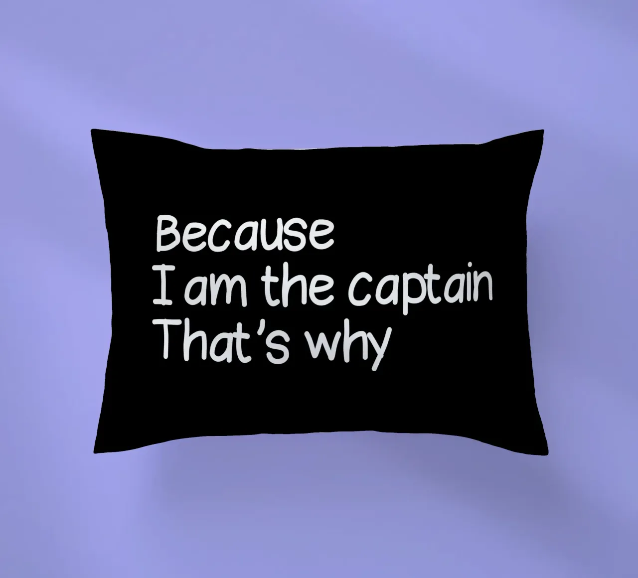 Because I'm the captain that's why cuscino da happieeagle