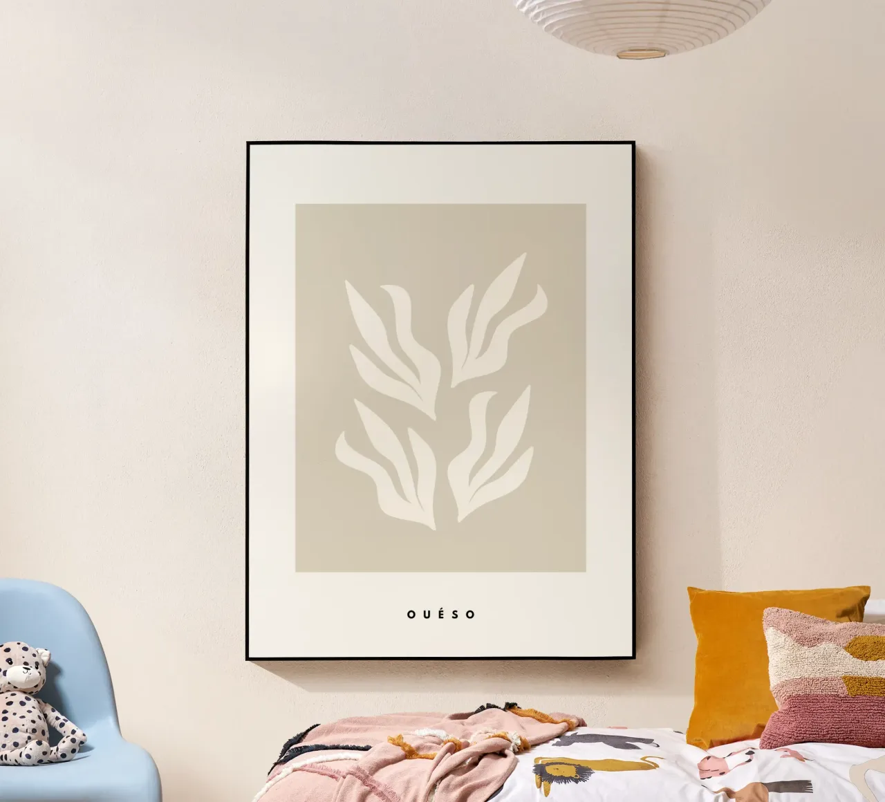 Oueso Flowers plexiglass da Mathudace Créas