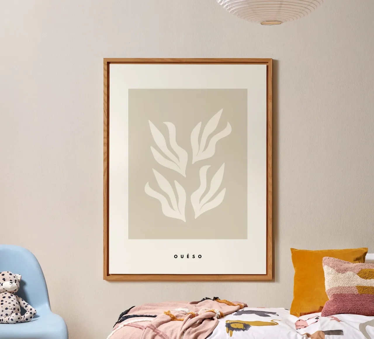 Oueso Flowers alu dibond de Mathudace Créas