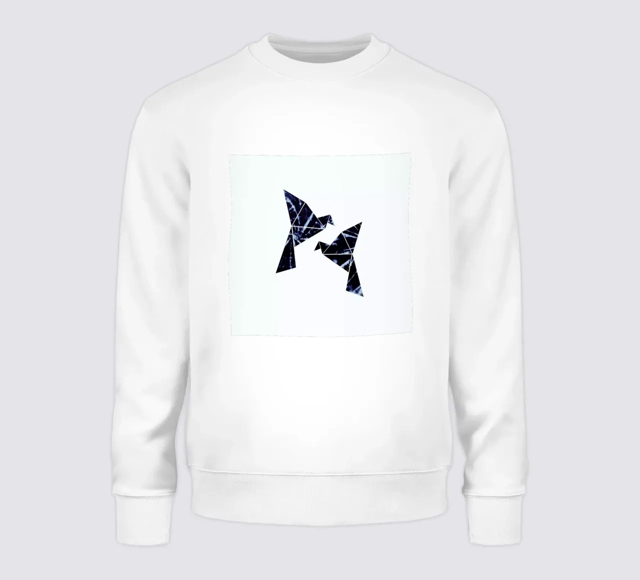 Batik Vögel felpa da XOXO Arte