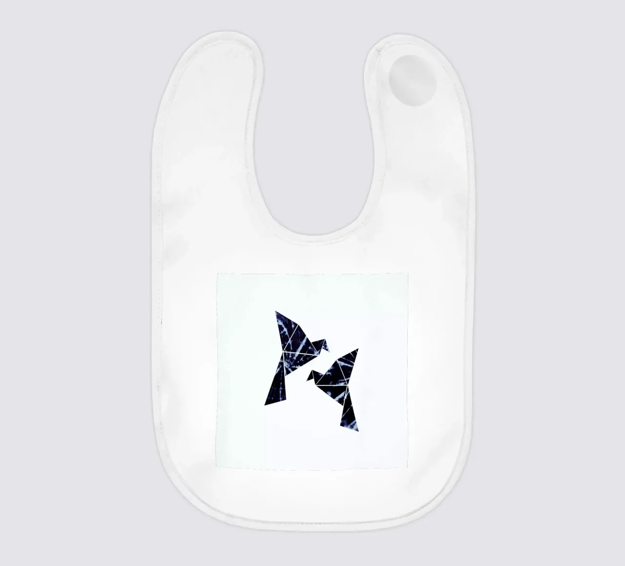 Batik Vögel bavaglino da XOXO Arte