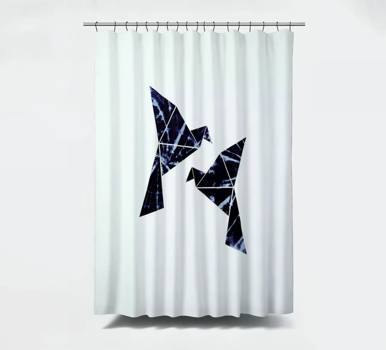 Batik Vögel tenda da doccia da XOXO Arte