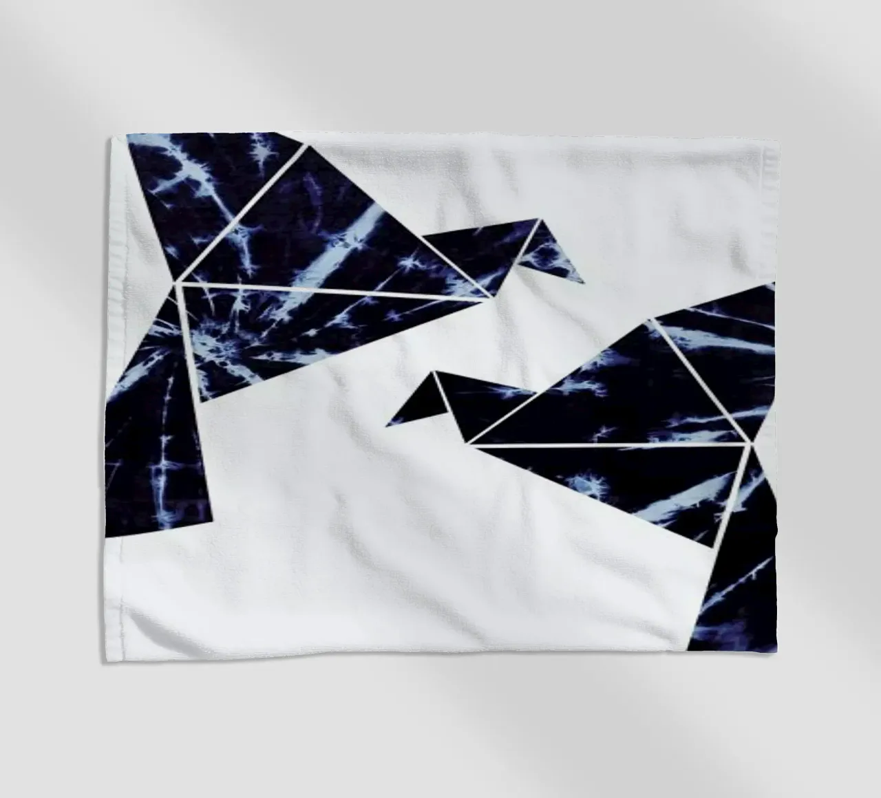 Batik Vögel telo mare da XOXO Arte