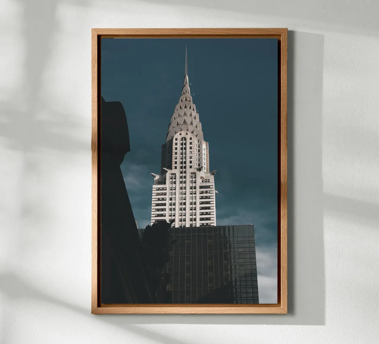 l'iconico Chrysler Building tela da fokusfernweh