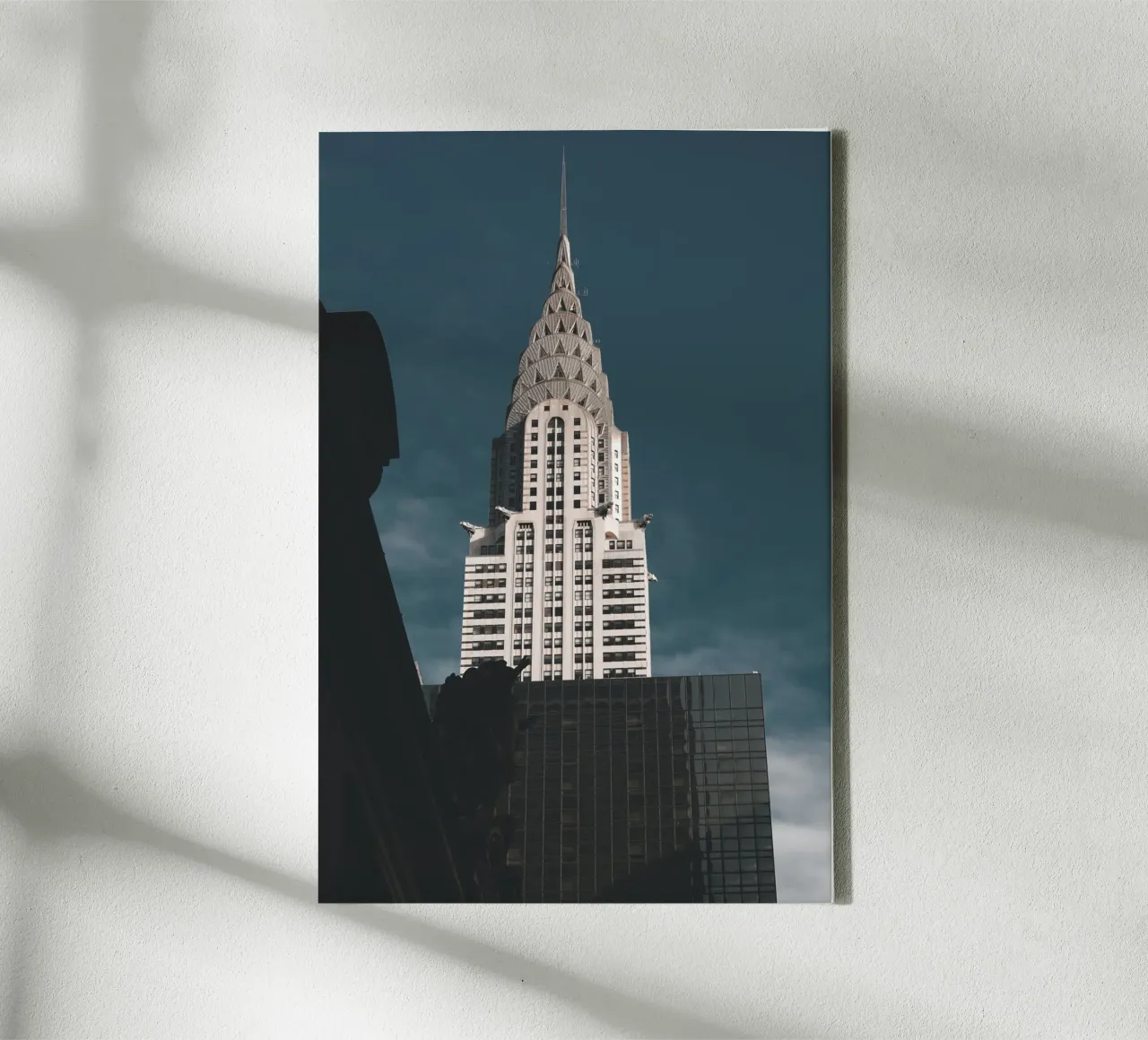 l'iconico Chrysler Building tela da fokusfernweh