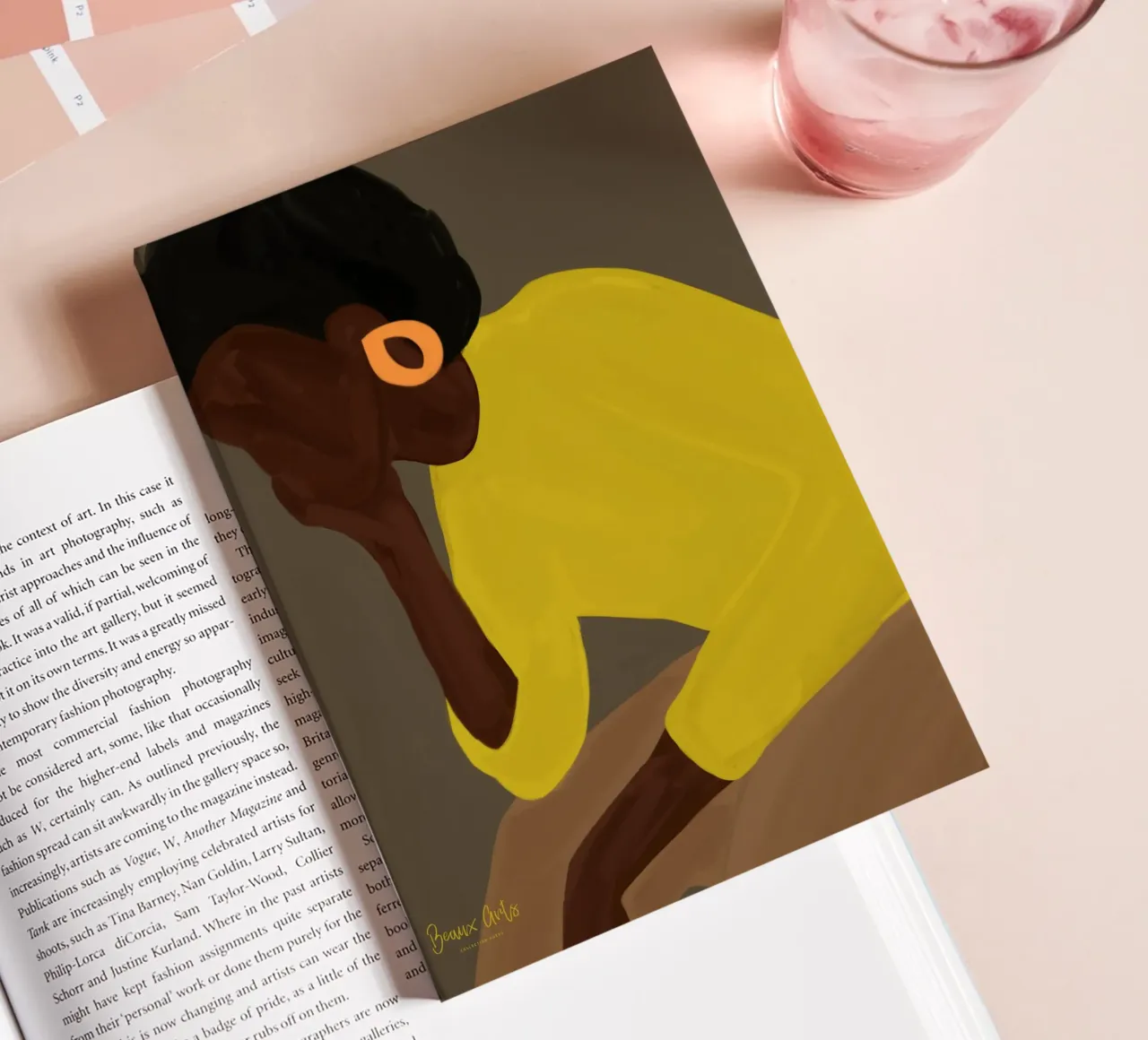 Afro Gora notebook by Mathudace Créas