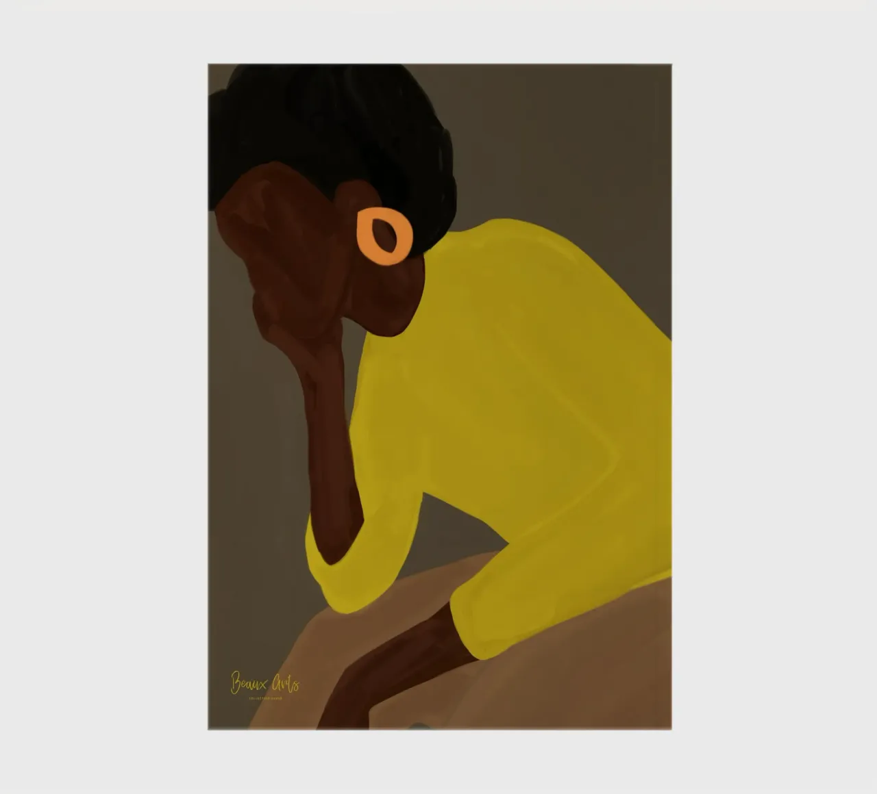 Afro Gora notebook by Mathudace Créas