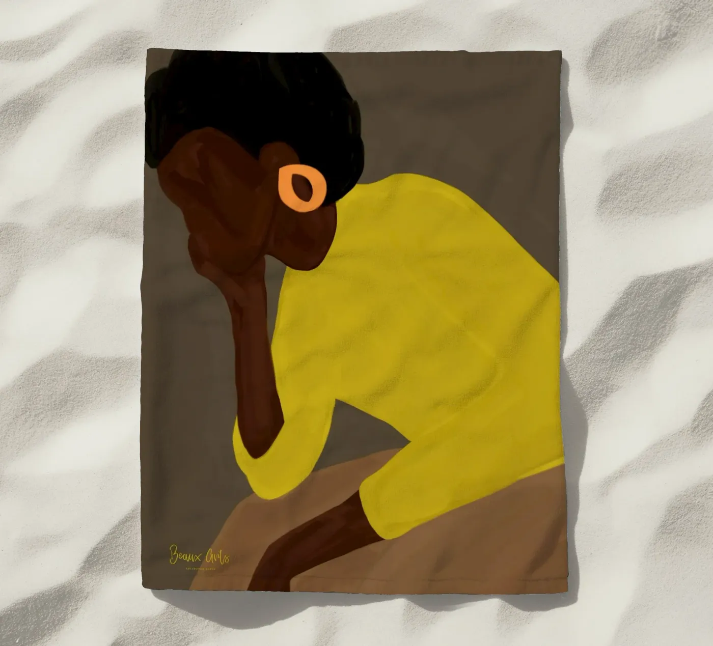 Afro Gora telo mare da Mathudace Créas