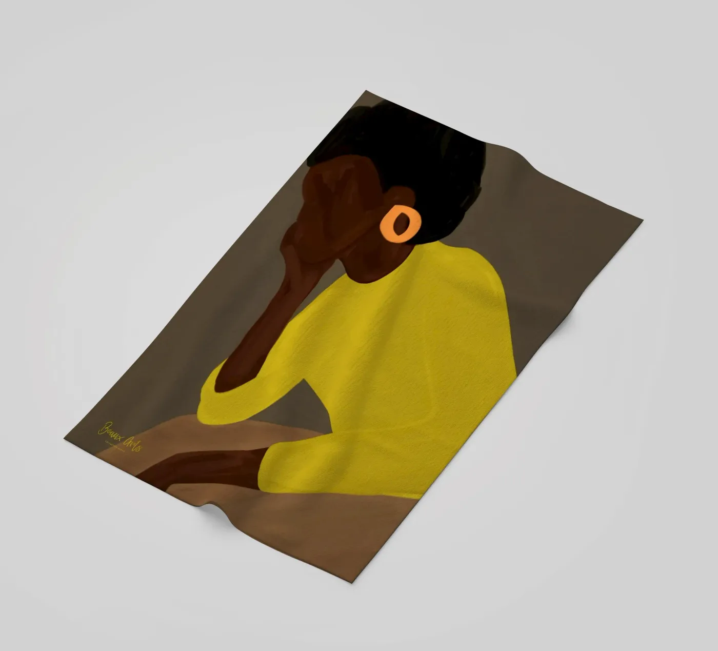 Afro Gora telo mare da Mathudace Créas