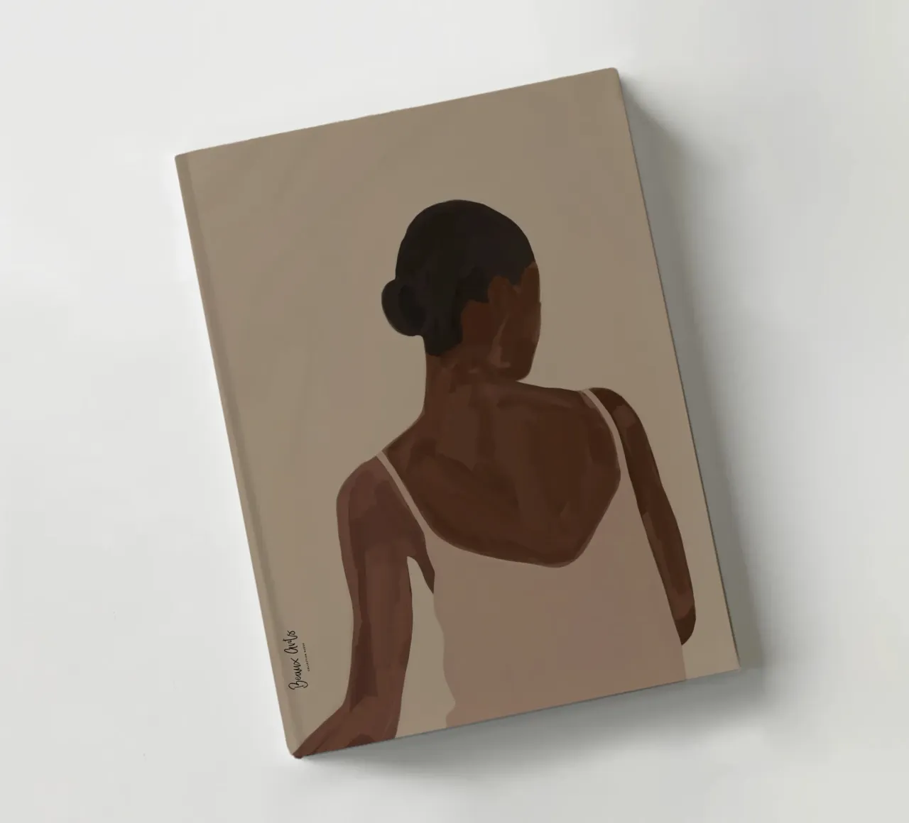 Afro Journey notebook by Mathudace Créas