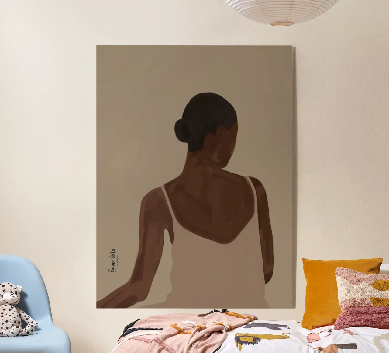 Afro Journey plexiglass da Mathudace Créas