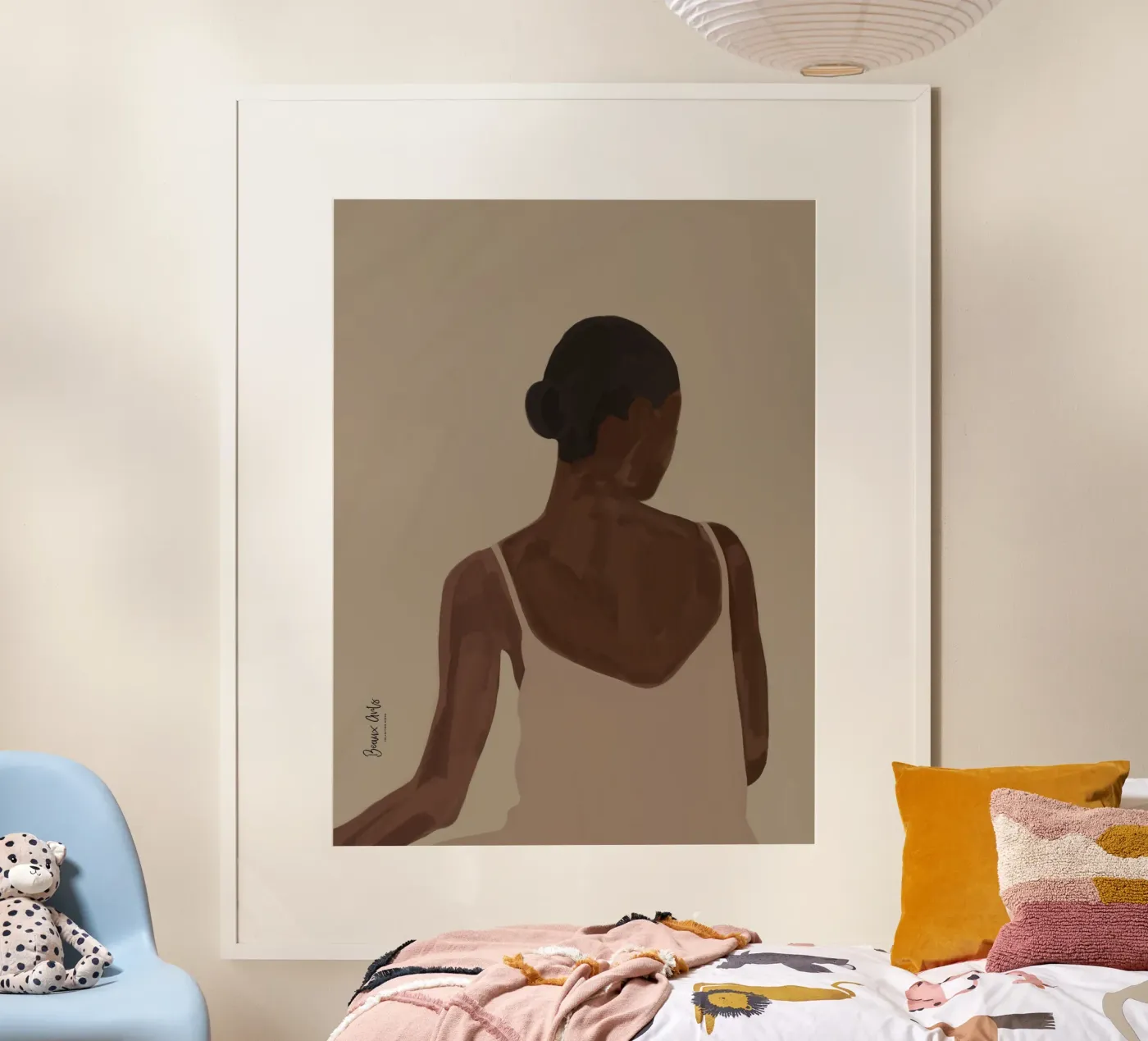 Afro Journey poster da Mathudace Créas