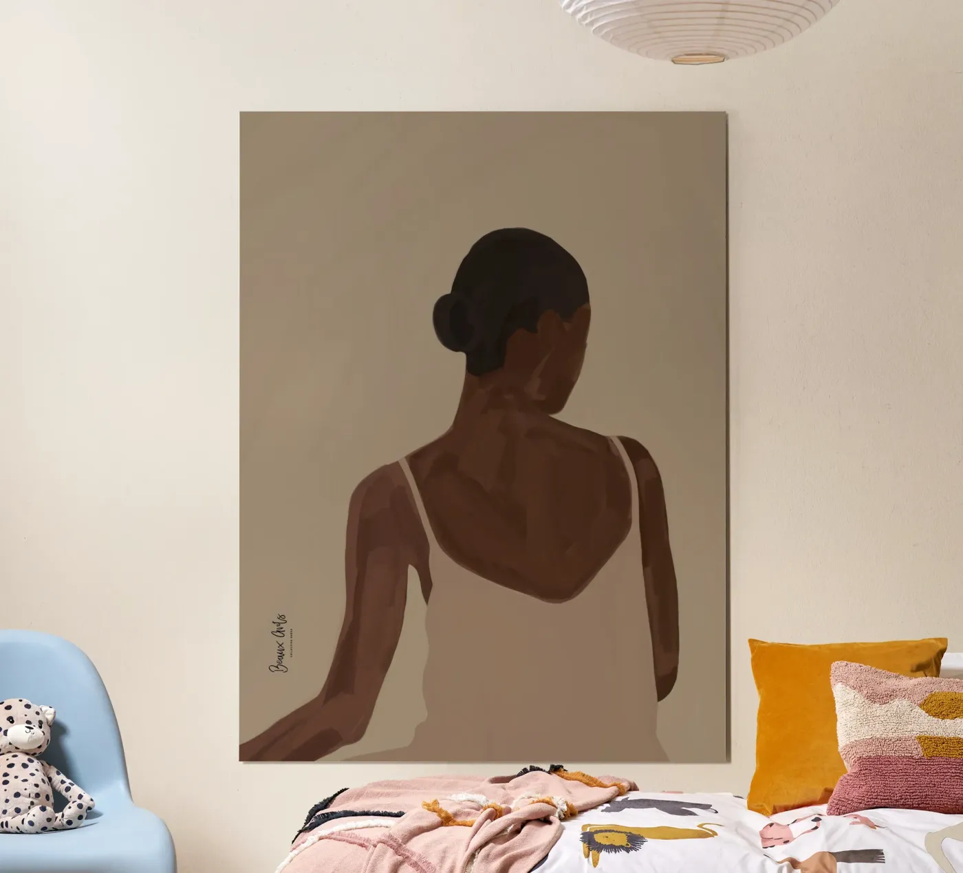 Afro Journey poster da Mathudace Créas