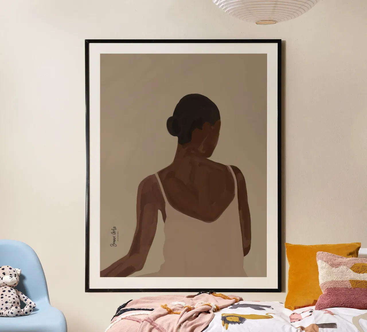 Afro Journey hahnemühle by Mathudace Créas