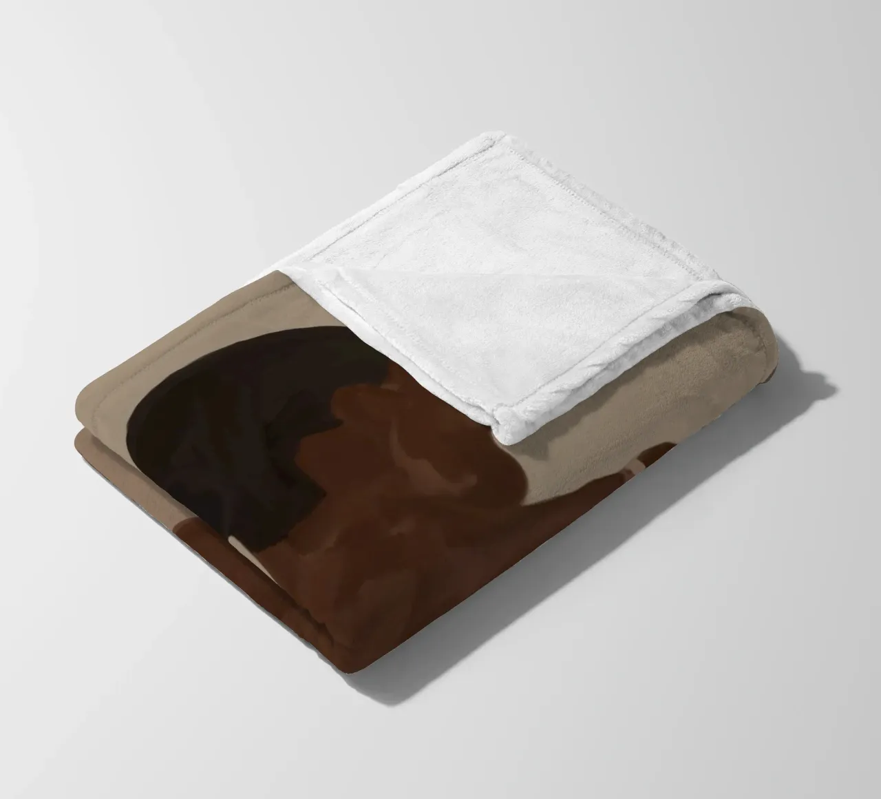 Afro Journey coperta in pile da Mathudace Créas