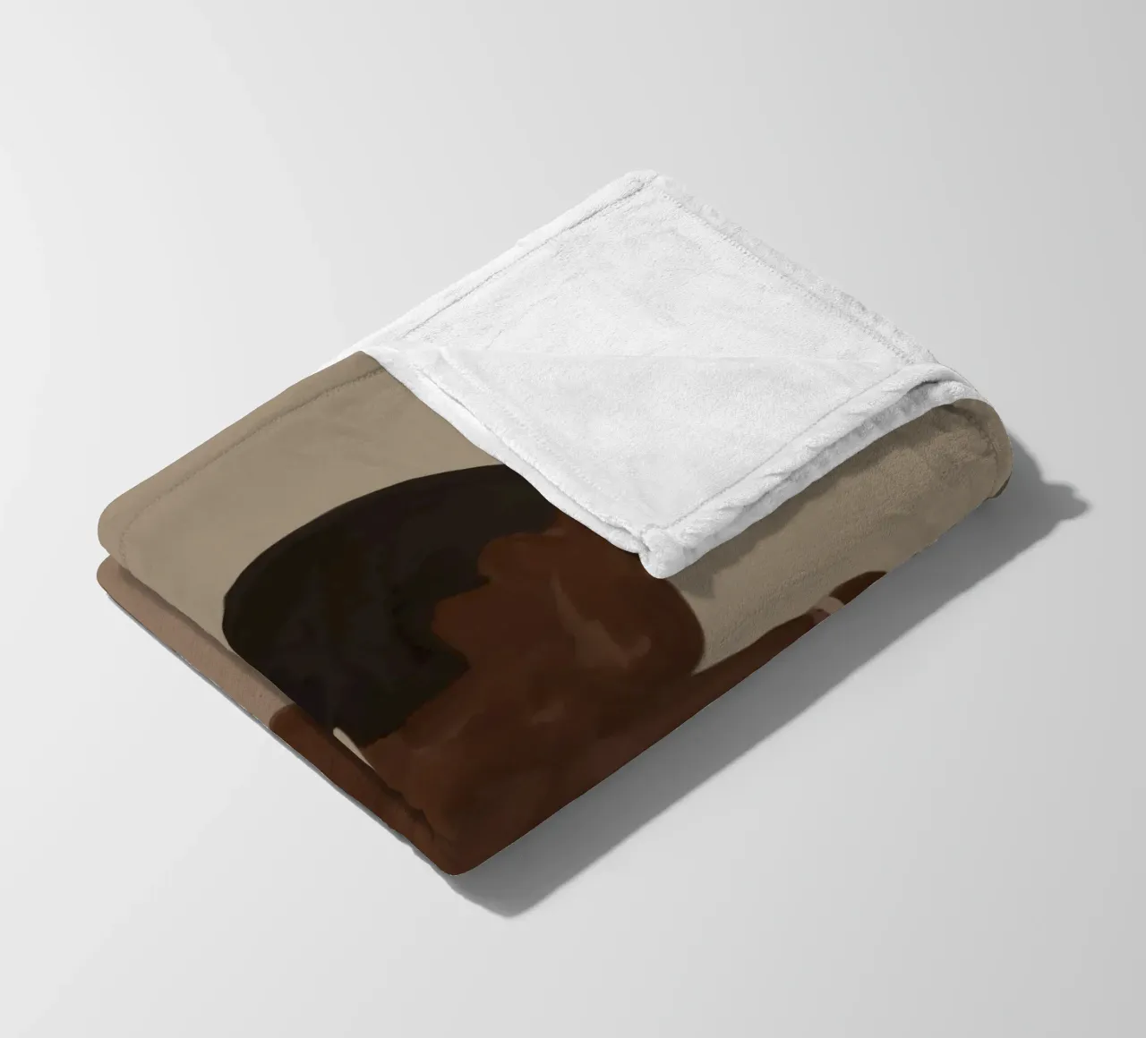 Afro Journey coperta in pile da Mathudace Créas
