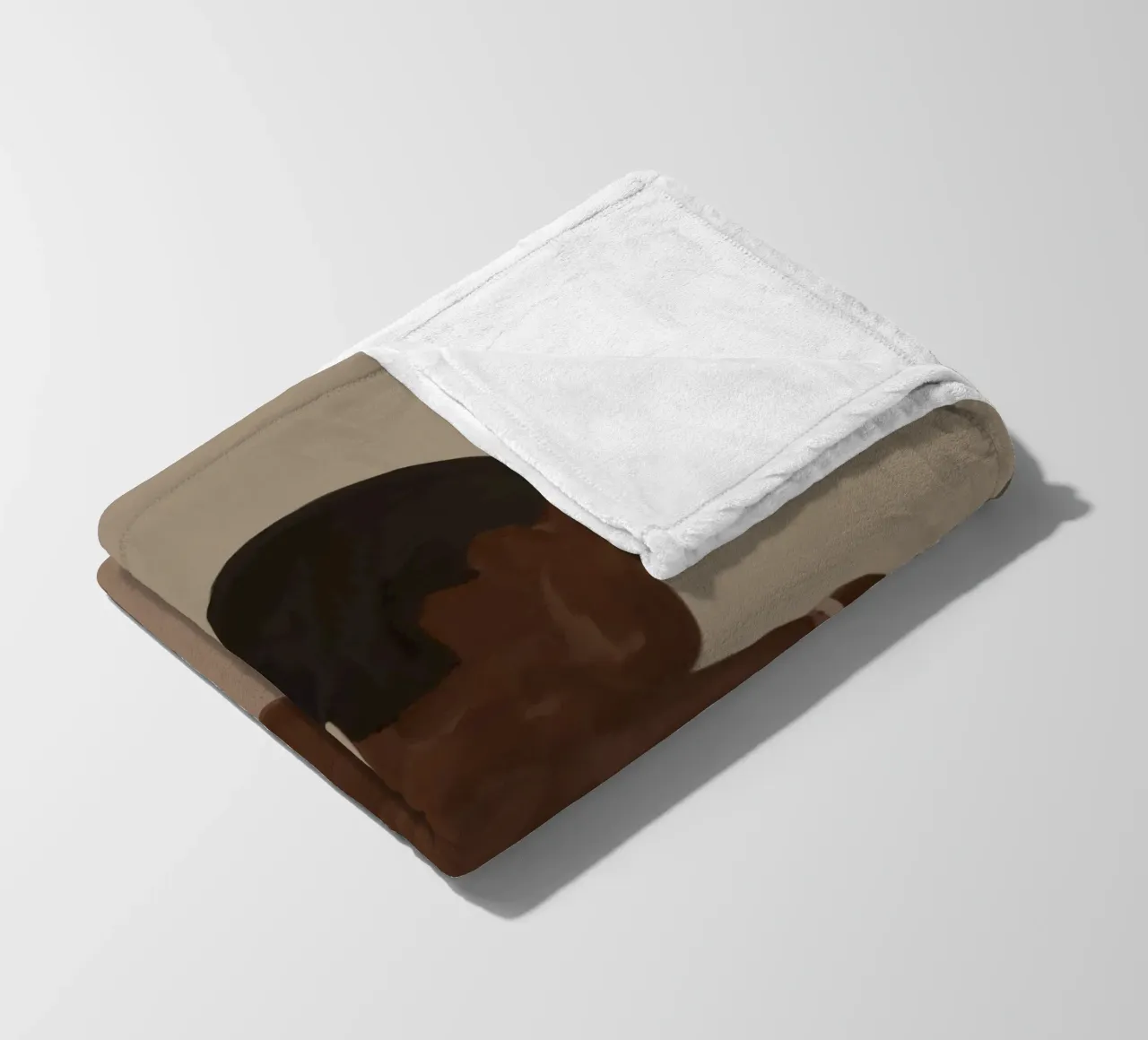 Afro Journey coperta in pile da Mathudace Créas