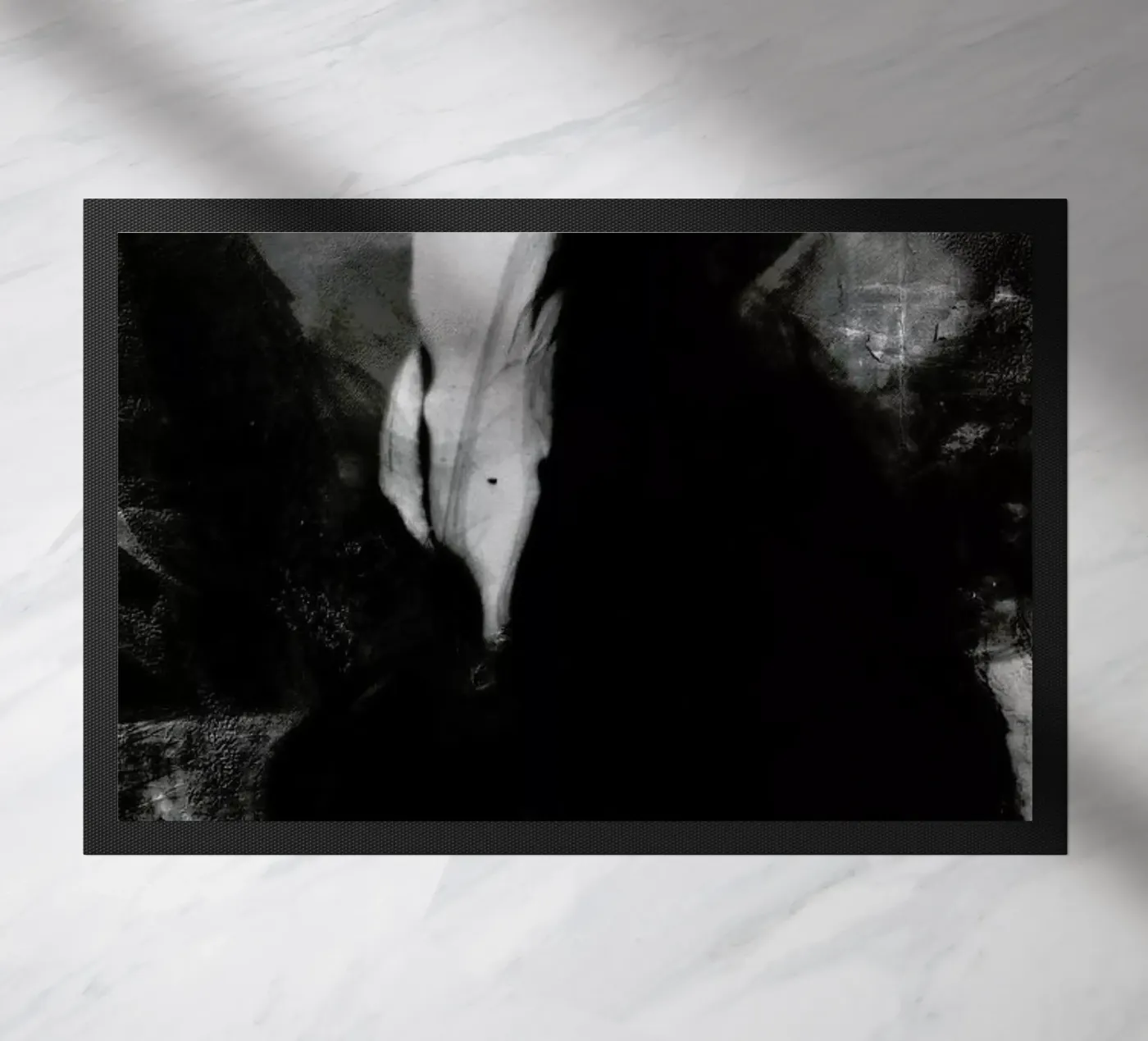 Young Angel doormat by Sophie Etchart