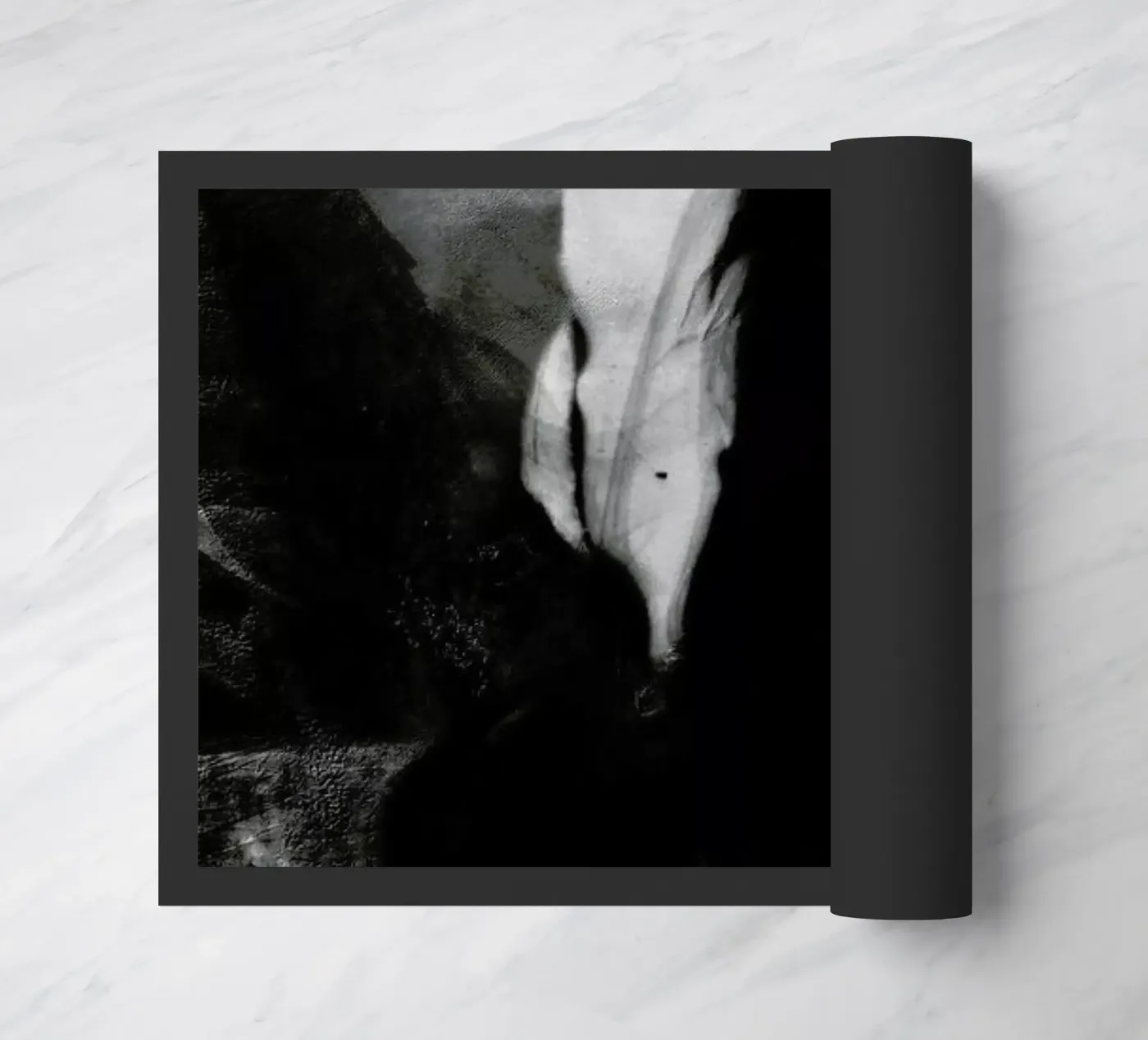 Young Angel doormat by Sophie Etchart