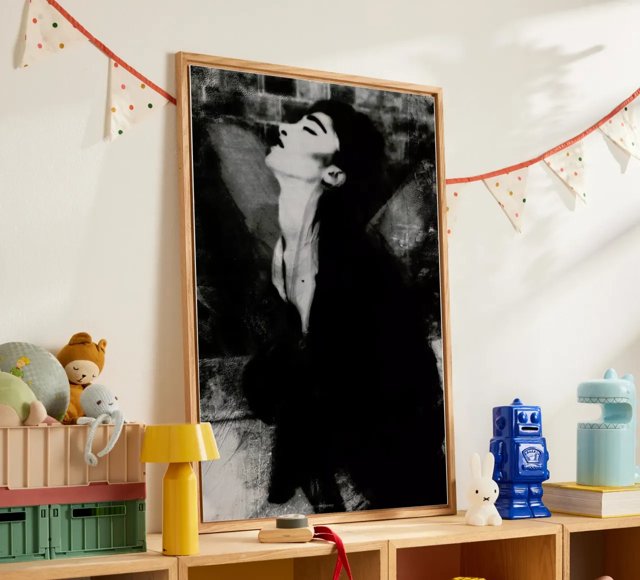 Young Angel plexiglass da Sophie Etchart